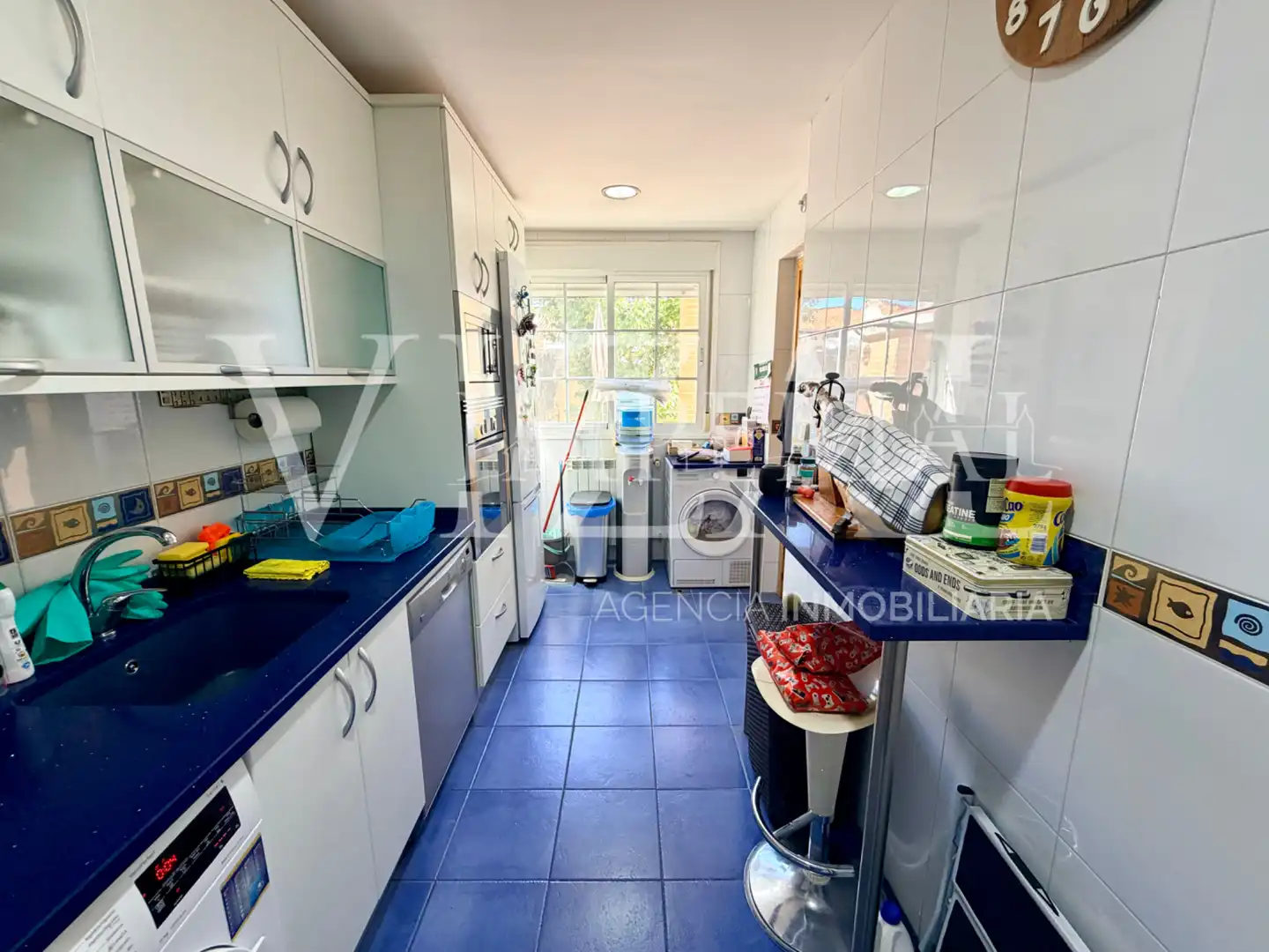 Cocina de Casa adosada en venta en Argés con Aire acondicionado, Calefacción y Amueblado
