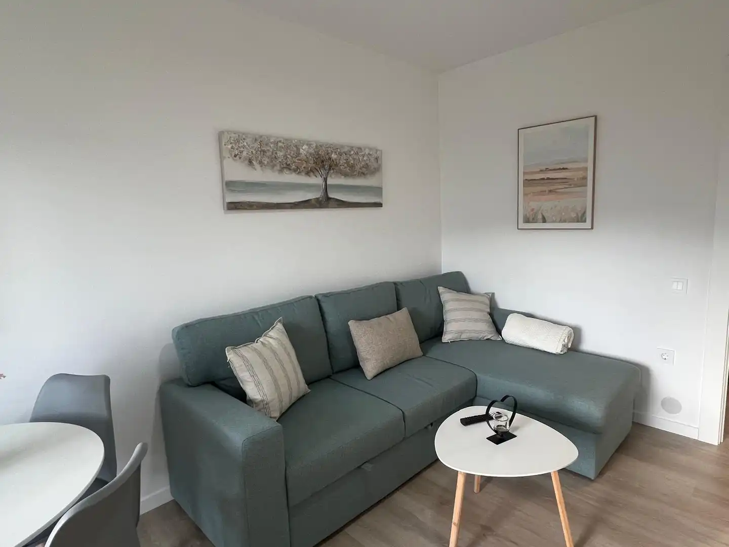 Sala de estar de Apartamento en venta en Parque de la Paloma