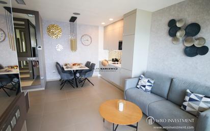 Living room of Apartment for sale in Benidorm  with Air Conditioner and Balcony