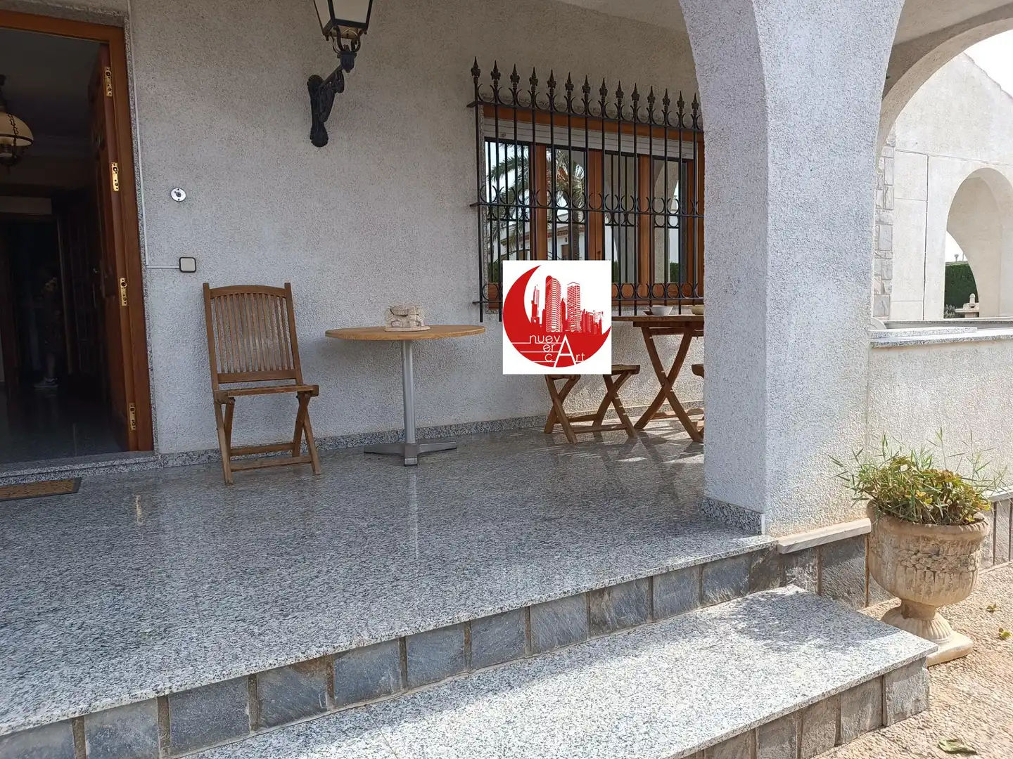 Terraza de Casa o chalet en venta en Cartagena con Jardín privado y Terraza