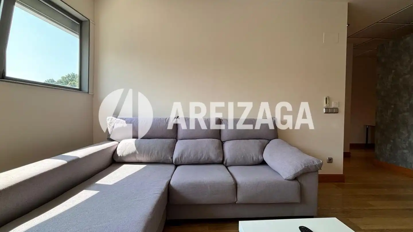 Wohnzimmer von Wohnung zur Miete in Donostia - San Sebastián  mit Klimaanlage und Heizung