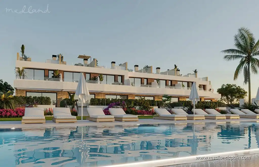 Casa a schiera con piscina in vendita a Pueblo Español - Coveta Fumá, imagen 5