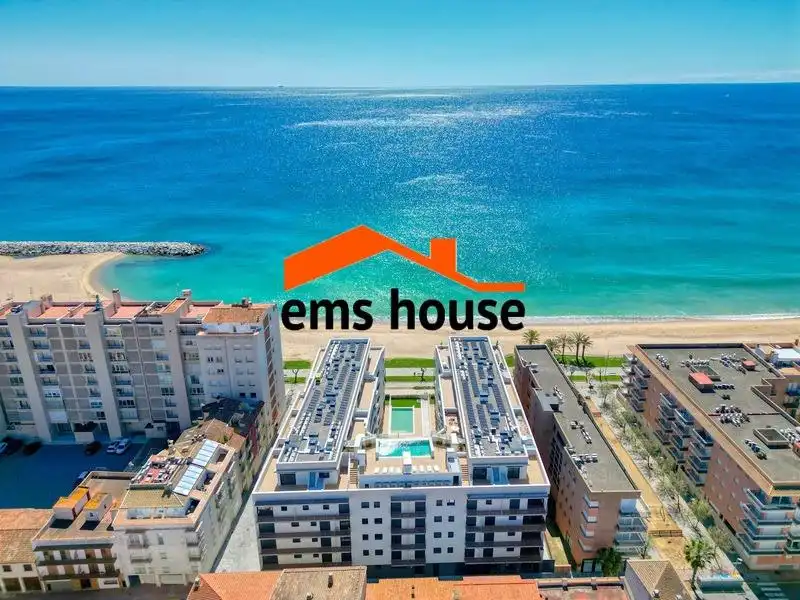 Exterior view of Apartments for rent in Calonge i Sant Antoni  with Terrace, Furnished and Balcony