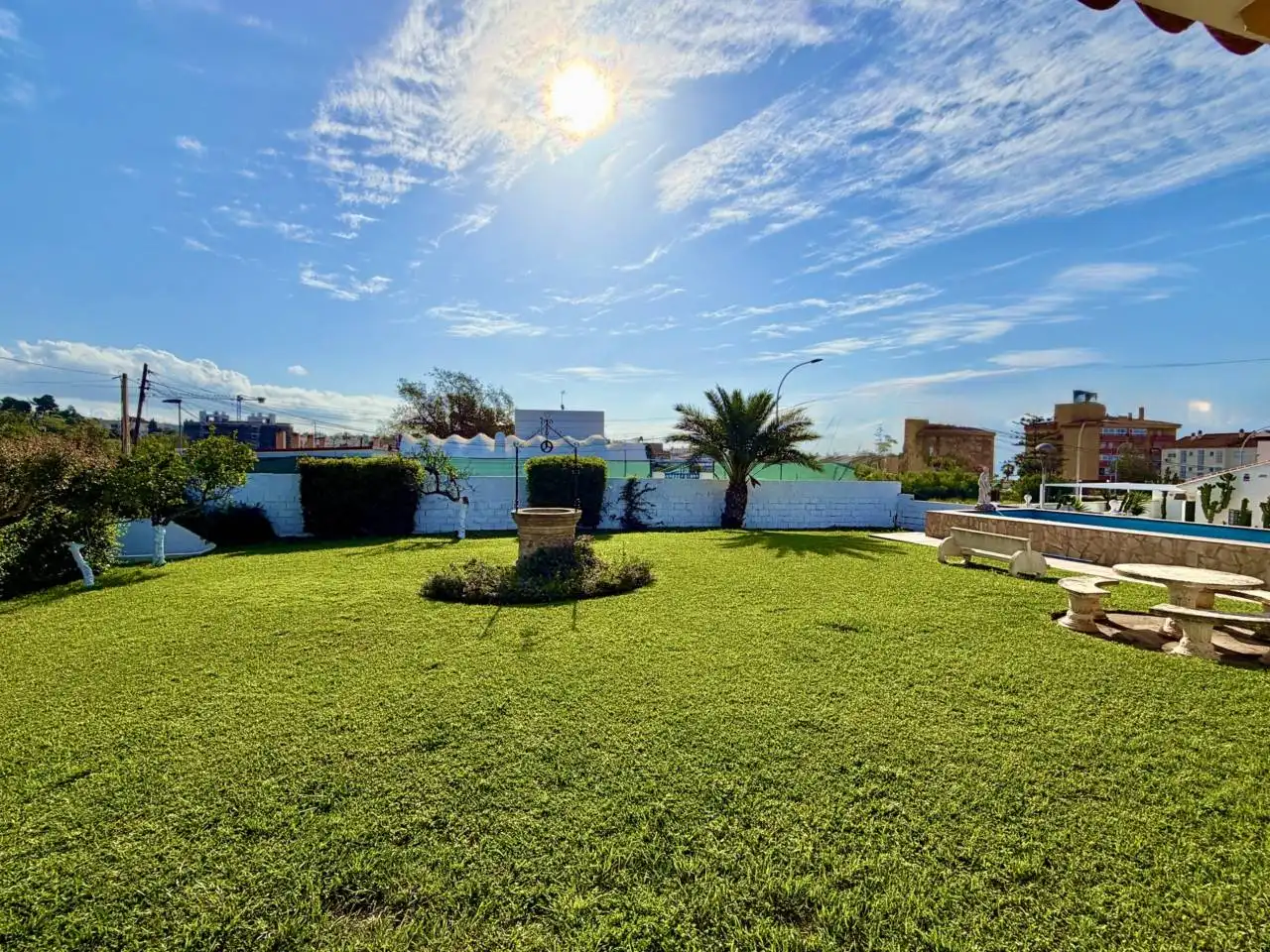 Garden of Houses for sale in Rincón de la Victoria  with Private garden, Terrace and Swimming Pool