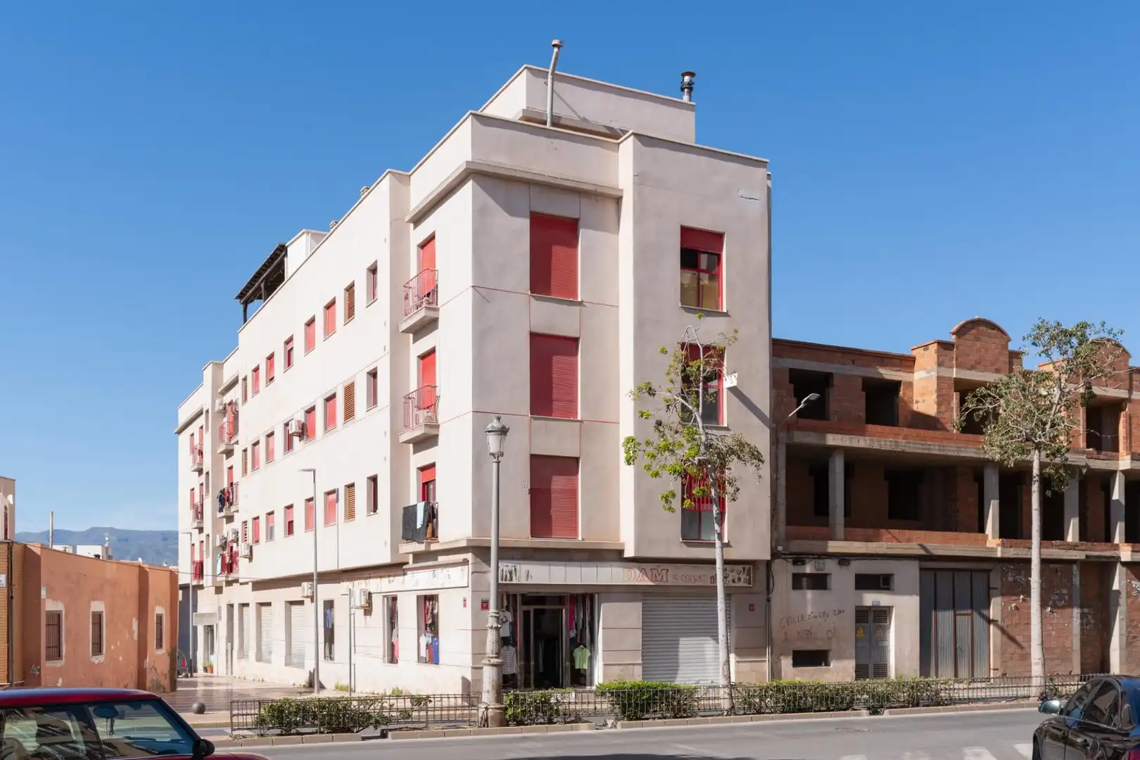 Vista exterior de Ático en venta en Roquetas de Mar con Aire acondicionado, Terraza y Trastero