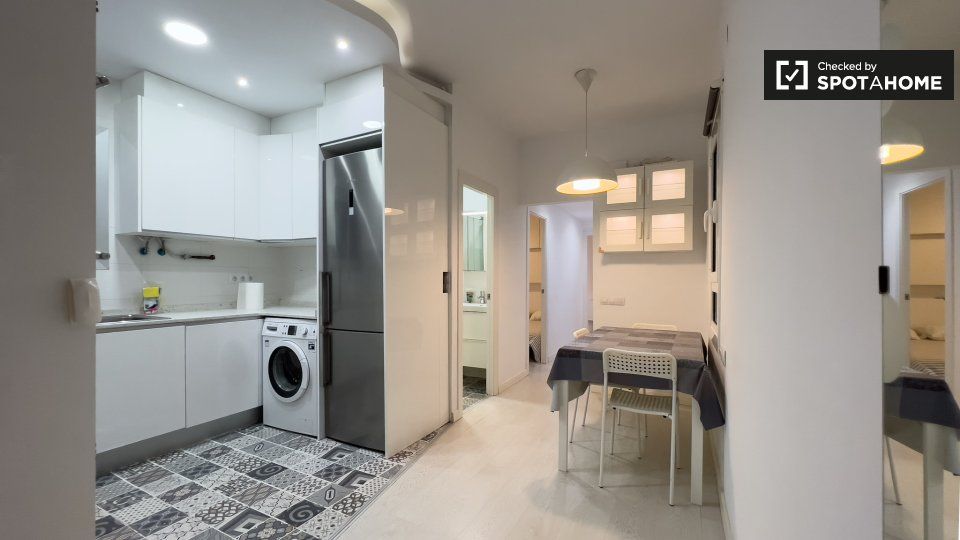 Flat to rent in La Maternitat i Sant Ramon