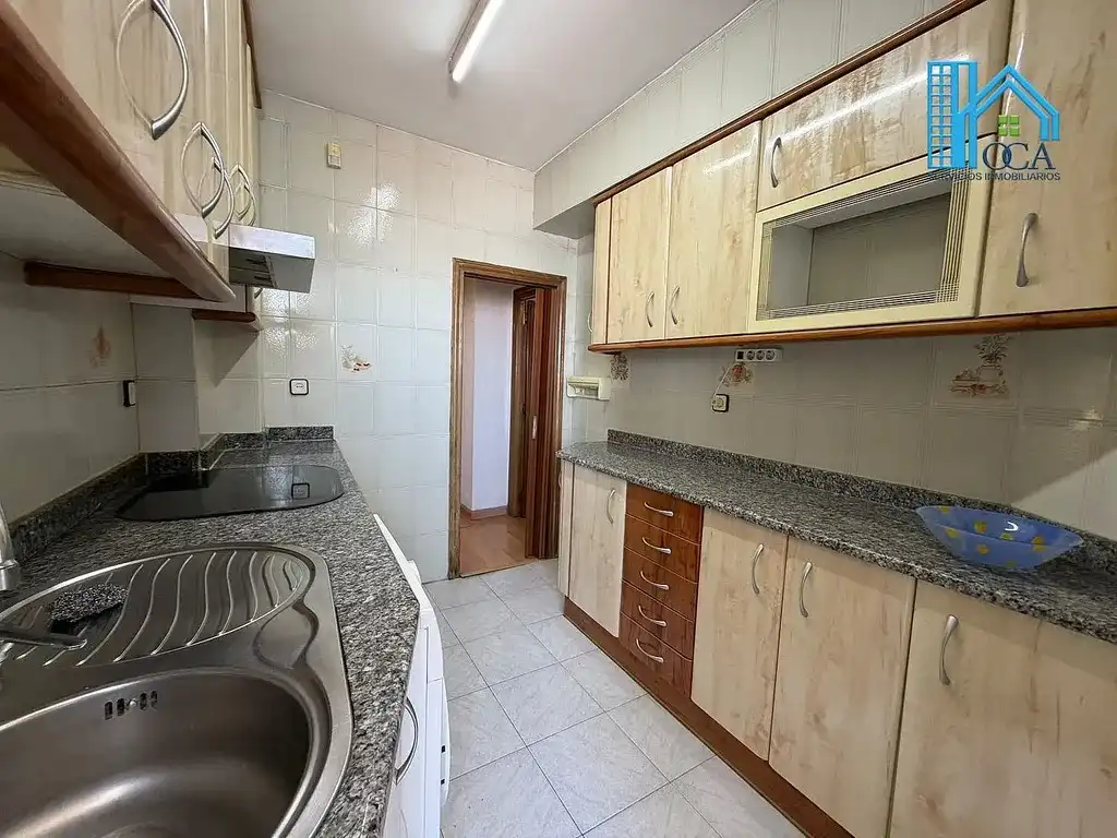Cocina de Piso en venta en Madrid con Aire acondicionado, Terraza y Amueblado