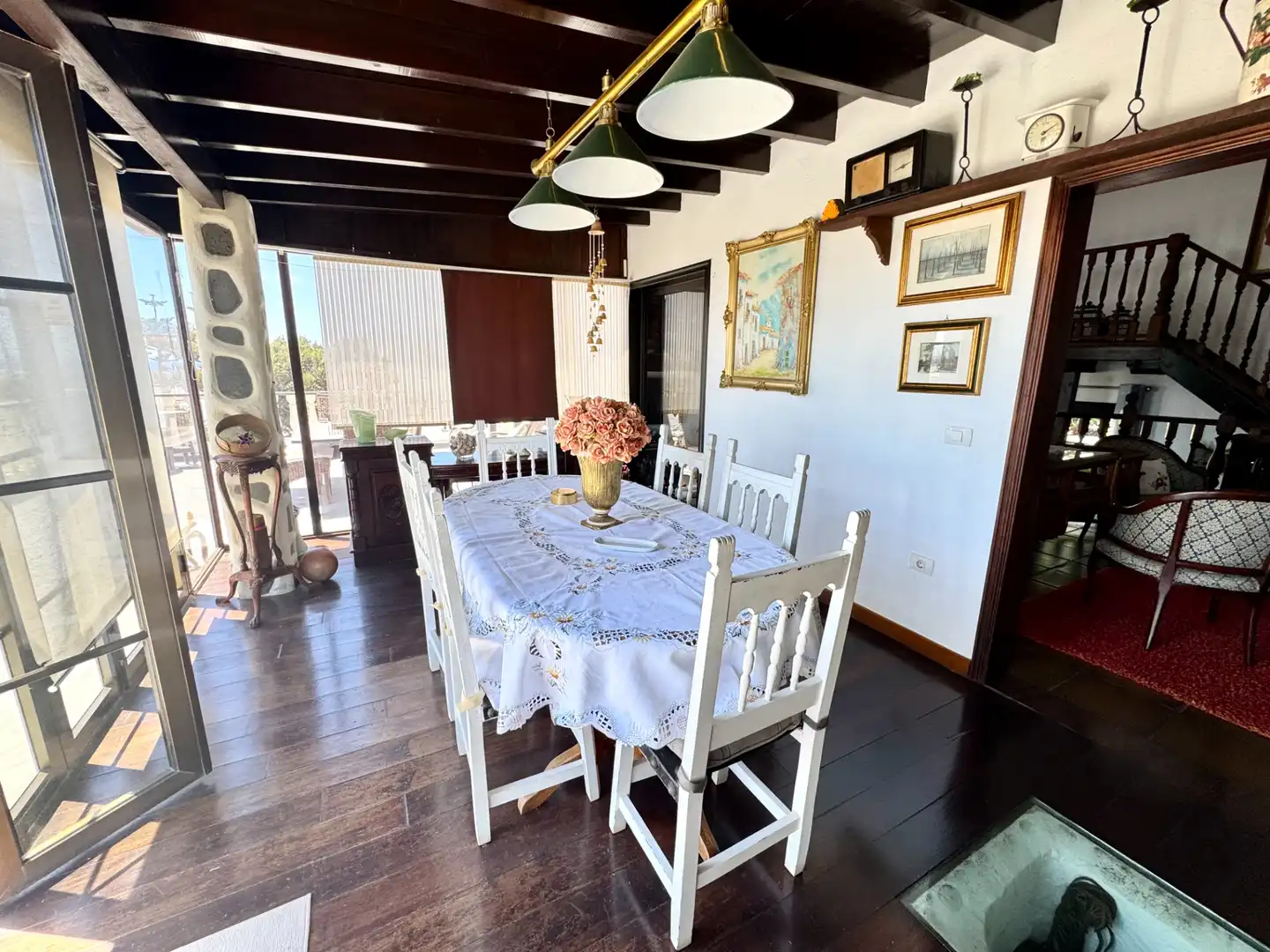 Dining room of Houses for sale in Tías  with Private garden, Terrace and Storage room