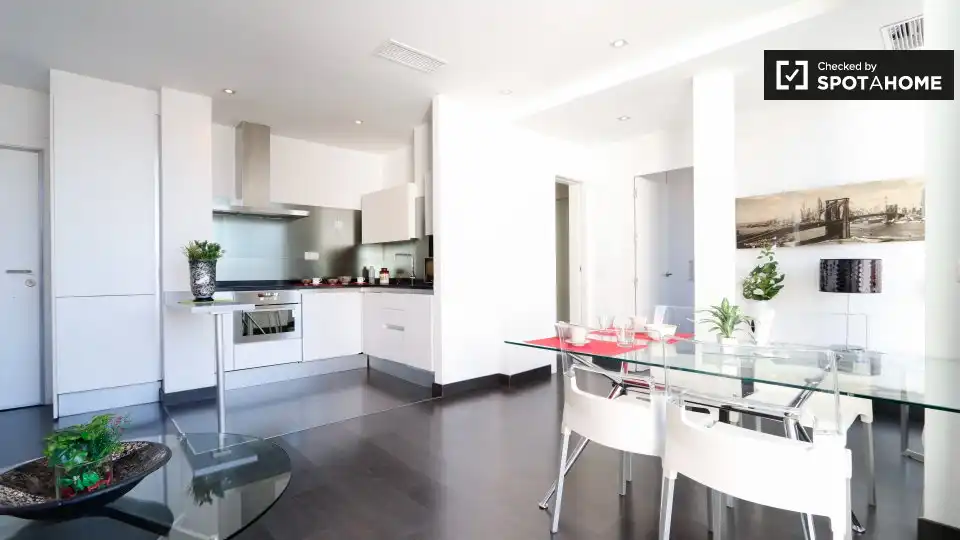 Flat with terrace to rent in Centro, imagen 2