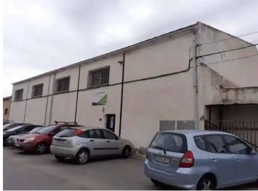 Außenansicht von Fabrikhallen zum Verkauf in Elche / Elx