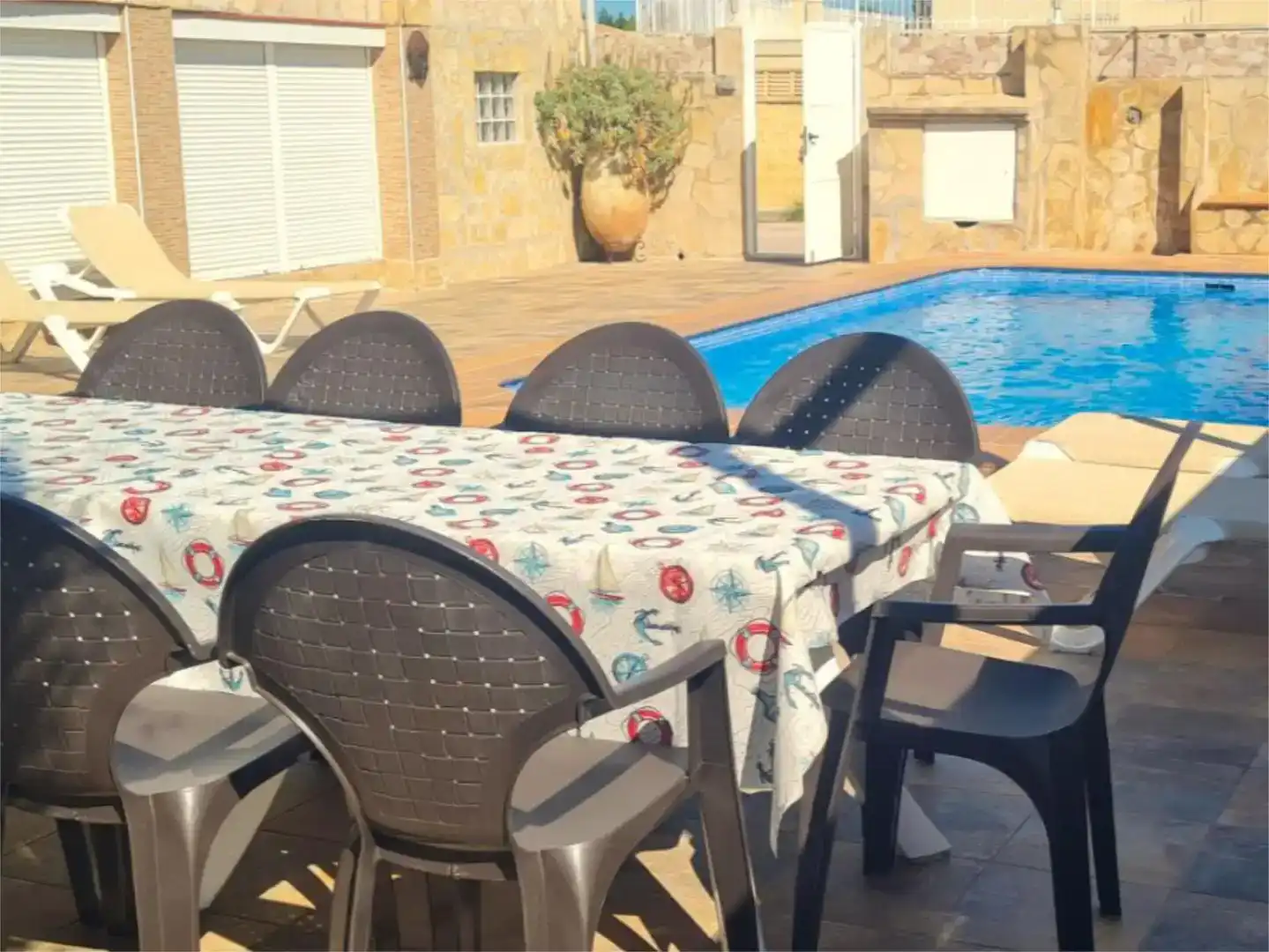 Terrassa de Casa o xalet de lloguer en Devessa - Monte Pego