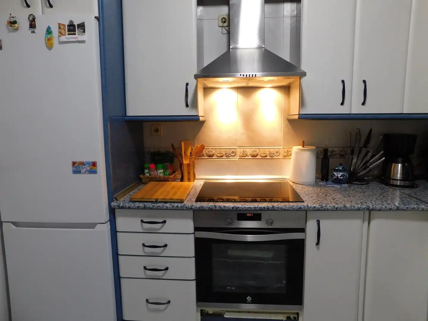 Cocina de Casa o chalet en venta en Palomeque con Aire acondicionado, Calefacción y Jardín privado