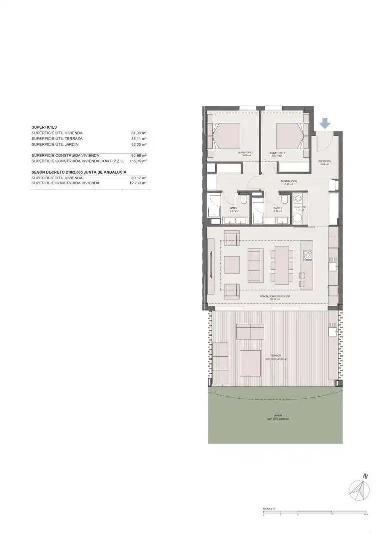 Flat with pool for sale in Benamara - Atalaya, imagen 36