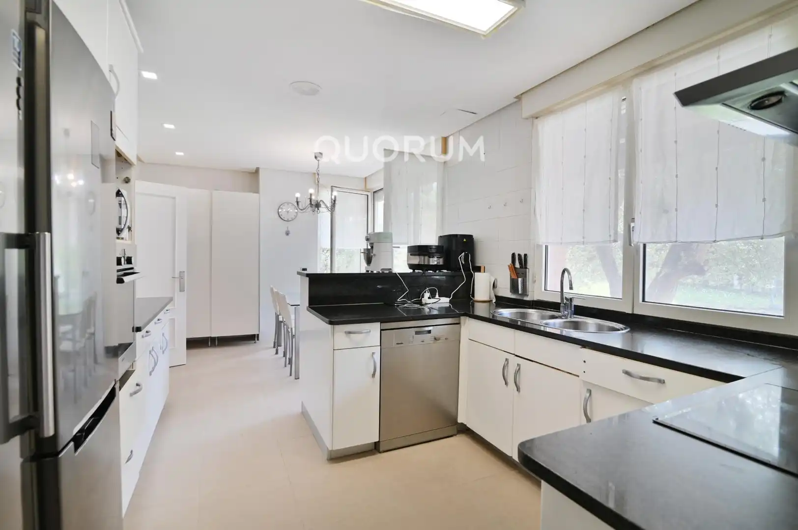 Cocina de Casa o chalet en venta en Mungia con Calefacción, Jardín privado y Trastero