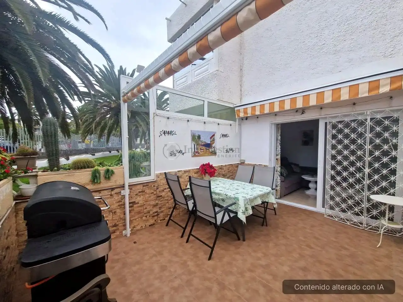 Terraza de Planta baja de alquiler en Arona con Aire acondicionado, Terraza y Amueblado