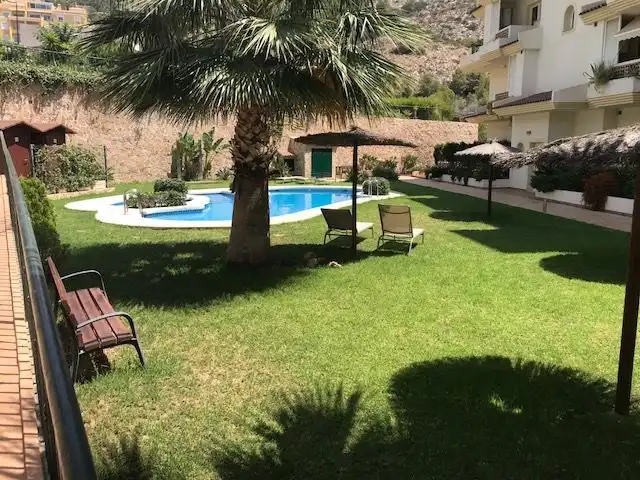Piscina de Apartament en venda en Altea amb Aire condicionat, Calefacció i Terrassa