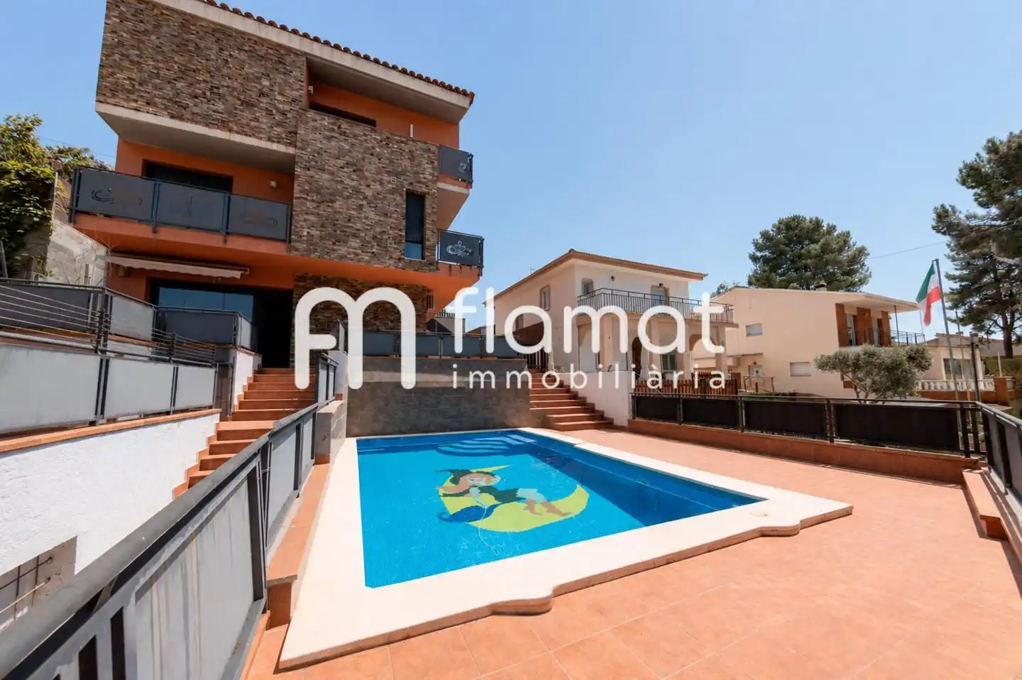 Swimming pool of Houses for sale in Rubí