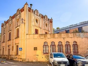 Casa con jardín en venta en Caldes de Malavella