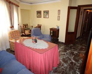 Living room of Flat to rent in  Huelva Capital  with Air Conditioner and Balcony