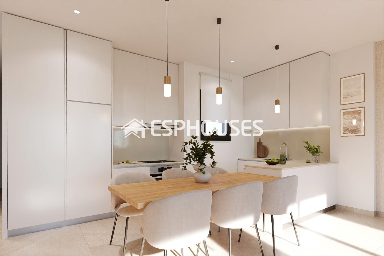 Kitchen of Attic for sale in Alicante / Alacant  with Terrace, Balcony and Community pool