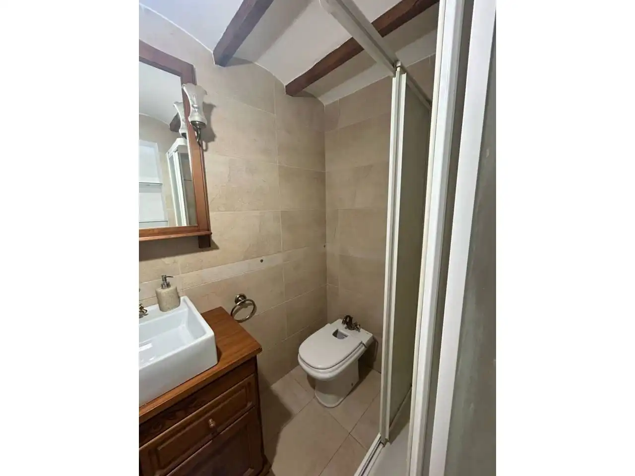 Baño de Casa adosada en venta en L'Alcora con Calefacción y Terraza