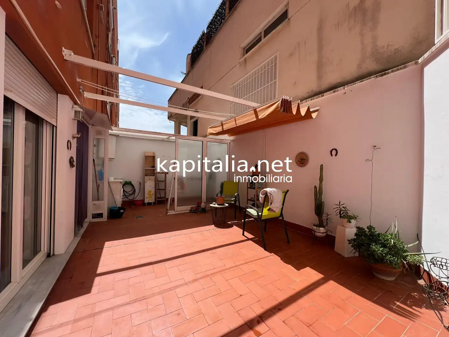 Terraza de Piso en venta en Ontinyent con Aire acondicionado, Terraza y Trastero