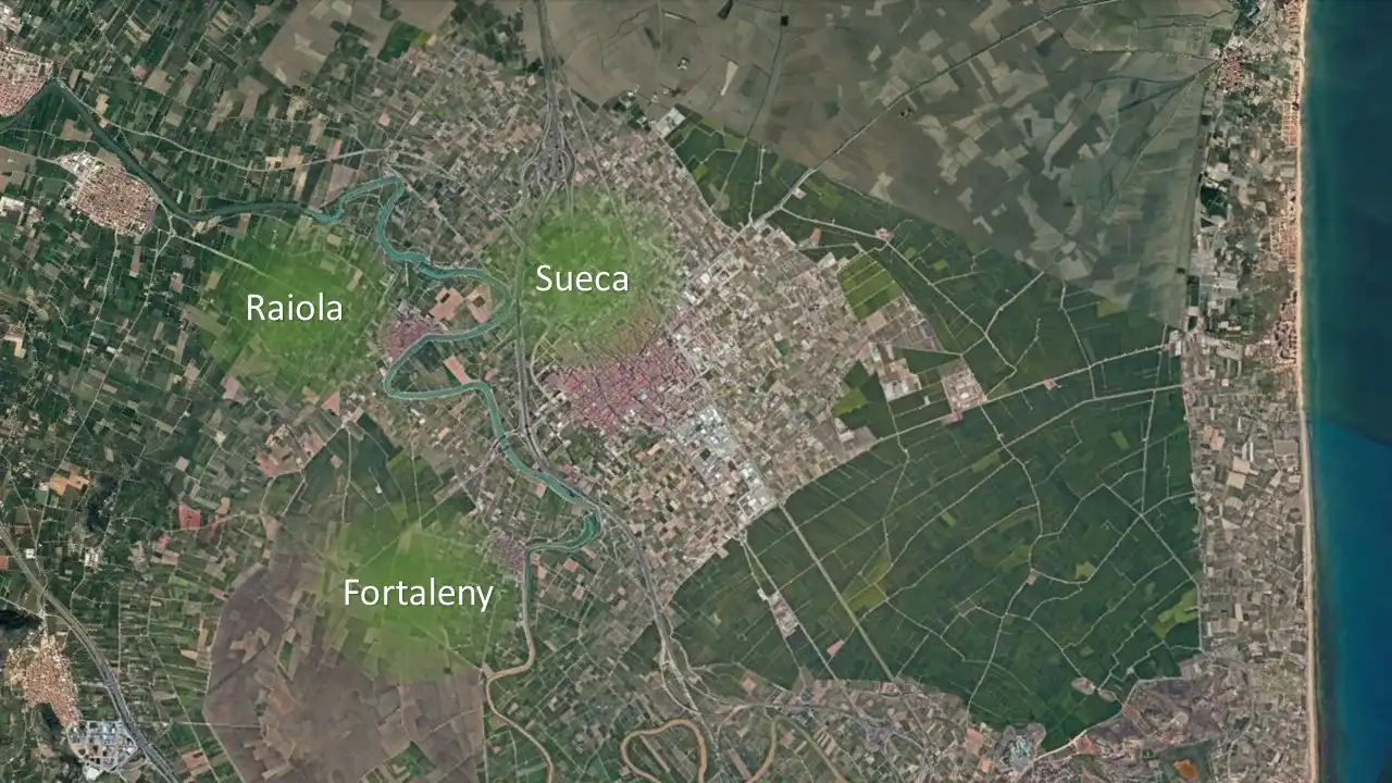 Land for sale in Sueca