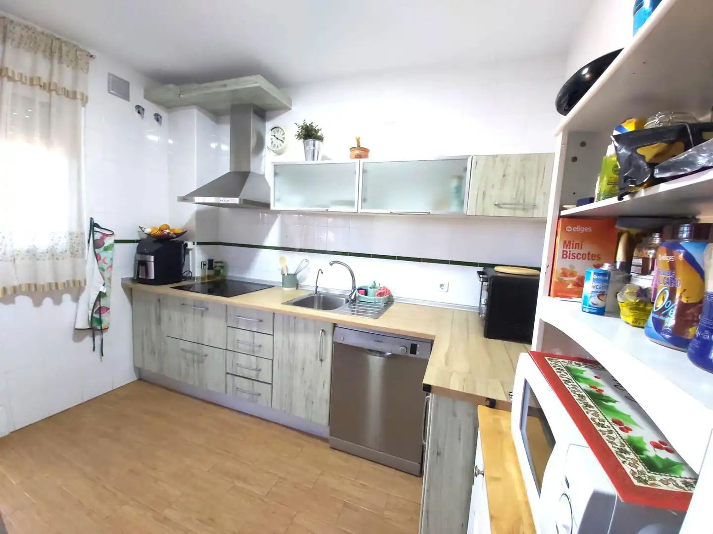 Küche von Haus oder Chalet zum Verkauf in Utrera mit Klimaanlage, Heizung und Abstellraum