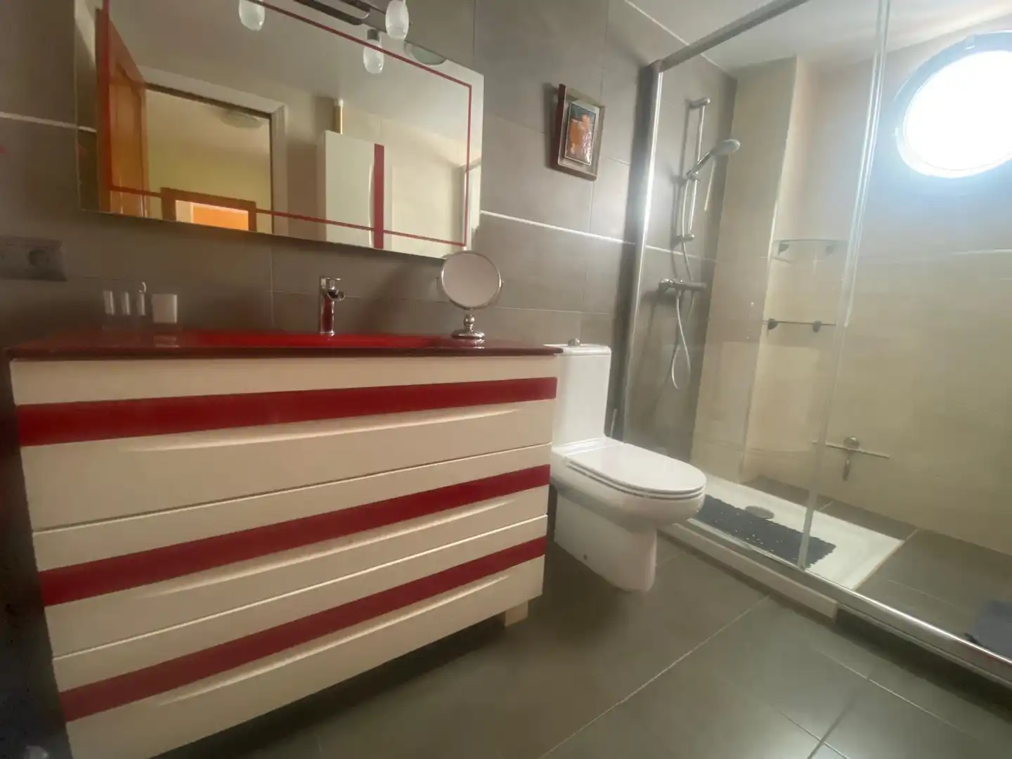 Badezimmer von Einfamilien-Reihenhaus zum Verkauf in Xeraco mit Terrasse, Balkon und Gemeinschaftspool