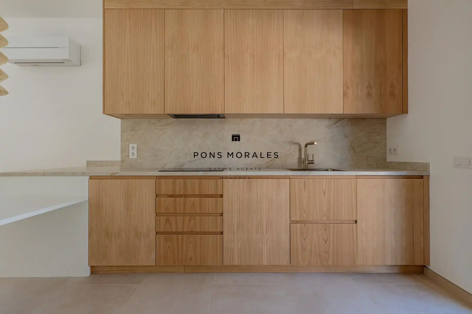 Cocina de Casa o chalet en venta en Ciutadella de Menorca con Aire acondicionado, Calefacción y Piscina