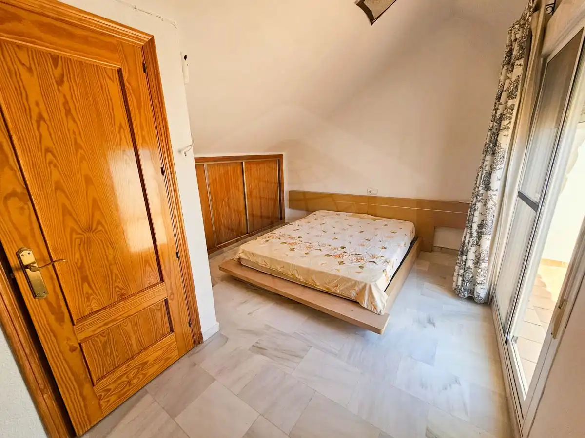 Dormitori de Casa adosada en venda en Cártama amb Terrassa