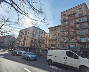 Vista exterior de Pis en venda en Salamanca Capital amb Calefacció i Parquet