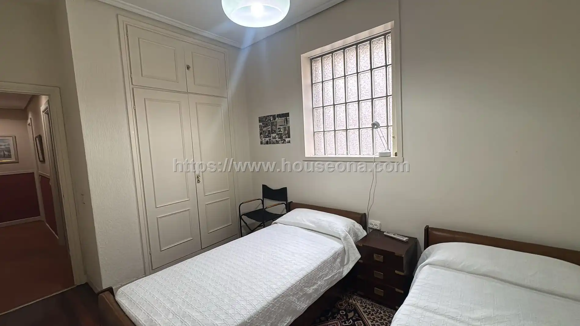 Schlafzimmer von Wohnung zum Verkauf in Bilbao  mit Heizung