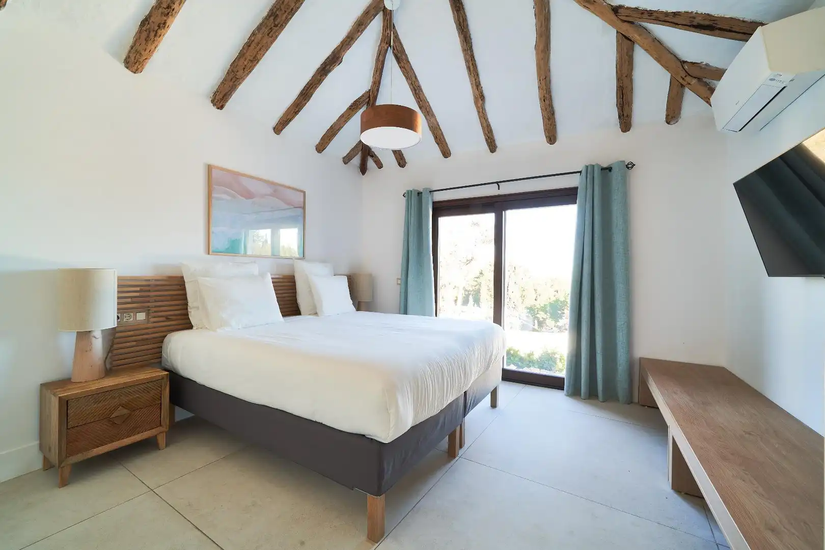 Habitación de Casa o chalet en venta en Marbella con Aire acondicionado, Calefacción y Jardín privado