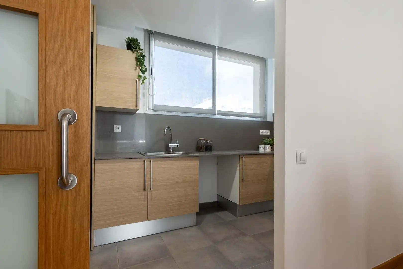 Cocina de Piso en venta en Sabadell con Aire acondicionado, Calefacción y Parquet