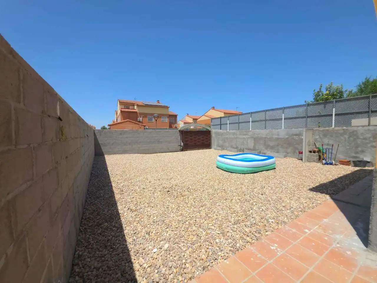 Jardí de Casa adosada en venda en Magán amb Calefacció, Parquet i Terrassa