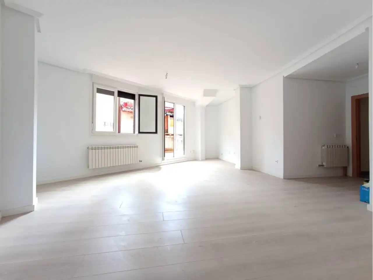 Bedroom of Flat for sale in Cerezo de Río Tirón  with Heating and Terrace
