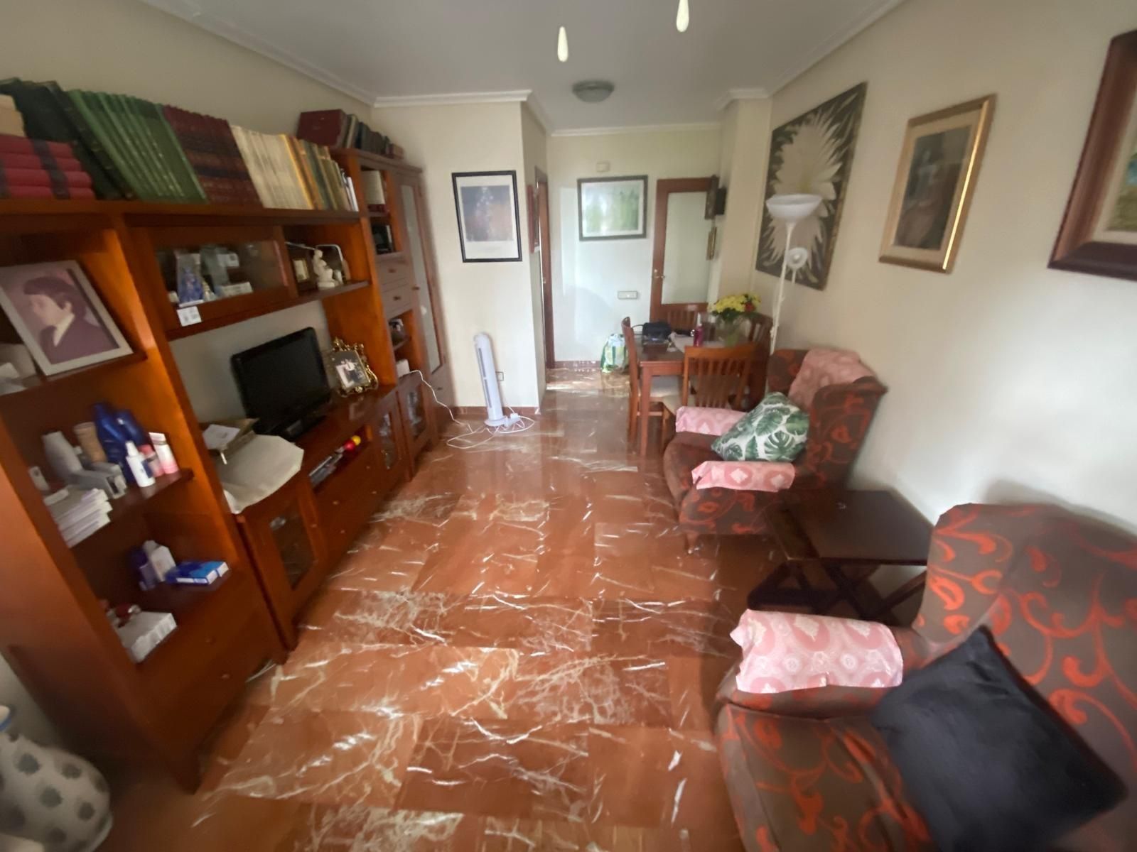 Sala d'estar de Pis en venda en  Murcia Capital amb Traster