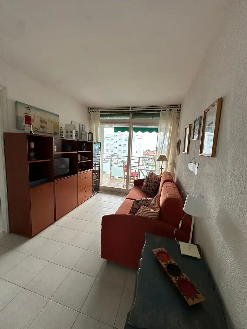 Sala d'estar de Apartament en venda en Altafulla amb Terrassa, Moblat i Rentadora