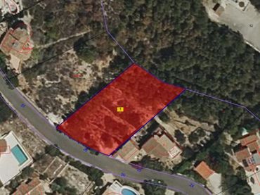 Terreny residencial en venda a Cumbre del Sol