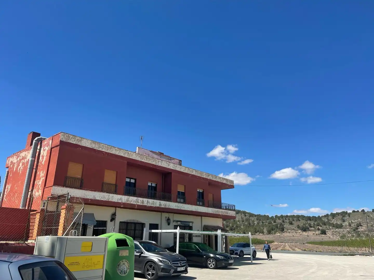 Vista exterior de Edifici en venda en Monóvar  / Monòver