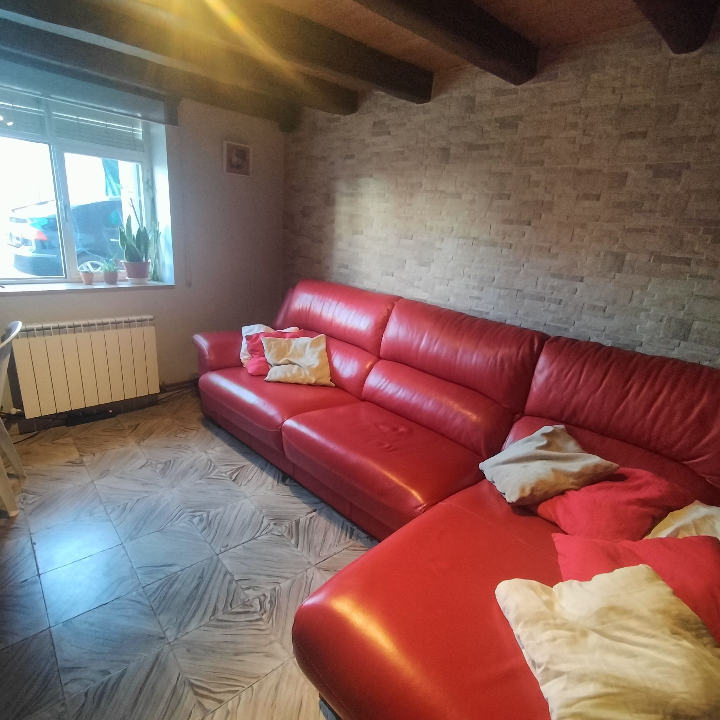 Living room of House or chalet for sale in Villaralbo  with Heating, Private garden and Storage room