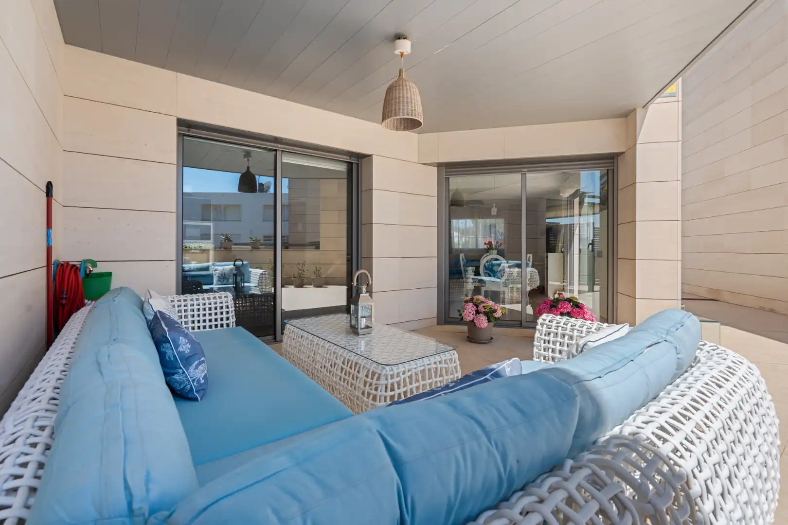 Terraza de Casa adosada en venta en Torredembarra con Aire acondicionado, Calefacción y Parquet