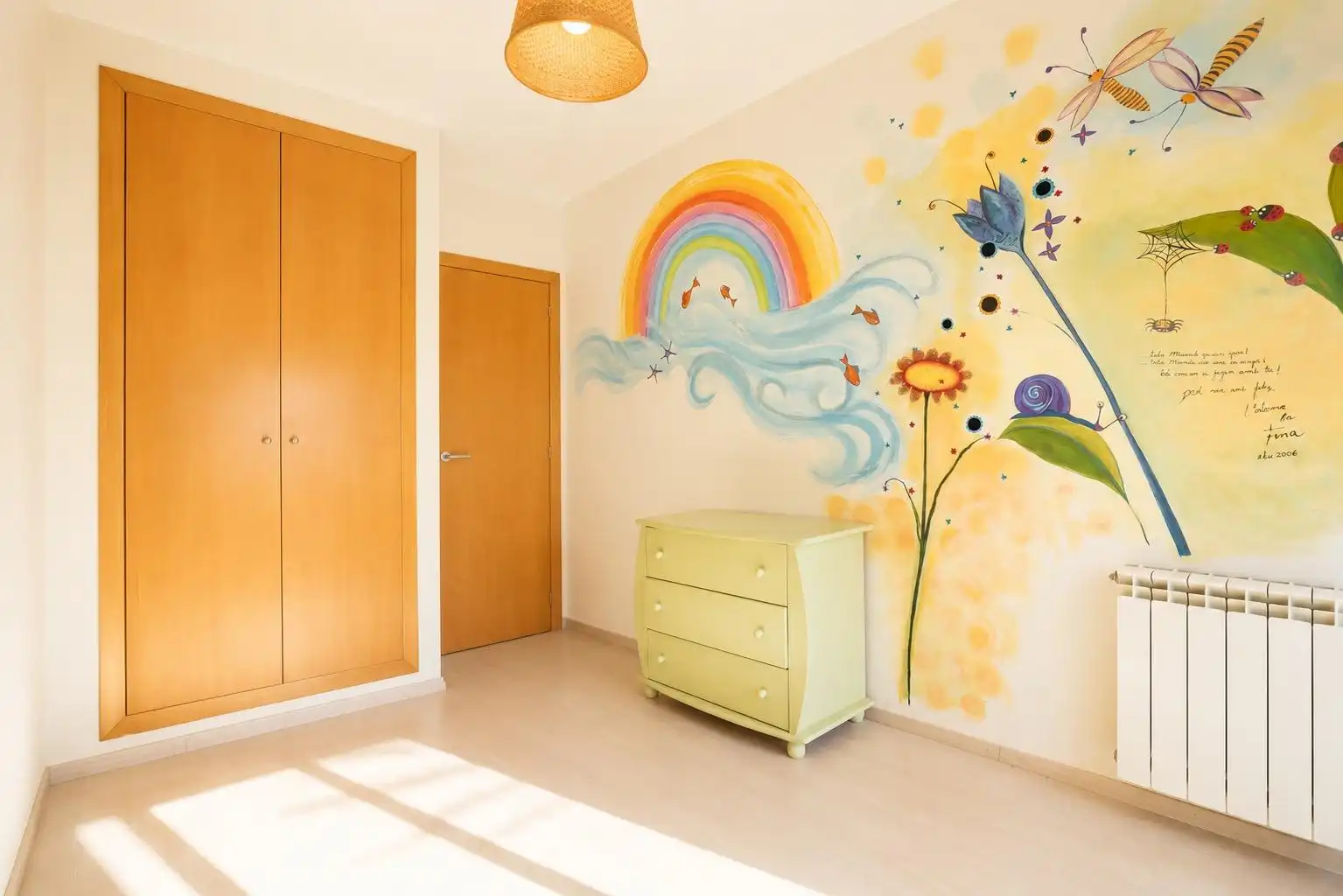 Schlafzimmer von Einfamilien-Reihenhaus zum Verkauf in Reus mit Heizung, Privatgarten und Terrasse