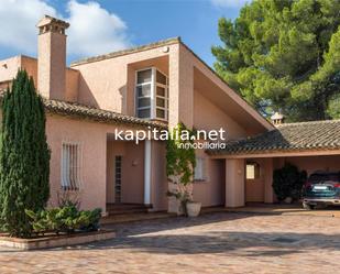 Exterior view of House or chalet for sale in Ontinyent  with Swimming Pool