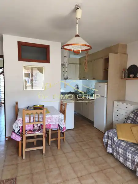 Cuina de Apartament en venda en Peñíscola / Peníscola amb Aire condicionat, Terrassa i Moblat