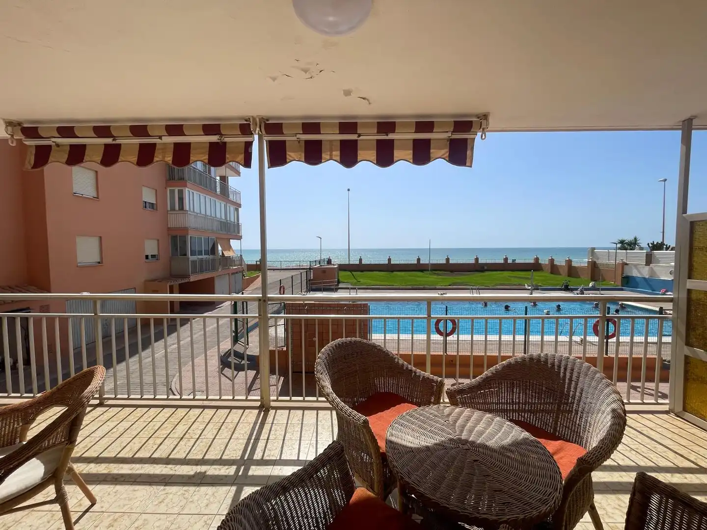Terrace of Apartments for sale in Nules  with Terrace, Storage room and Furnished