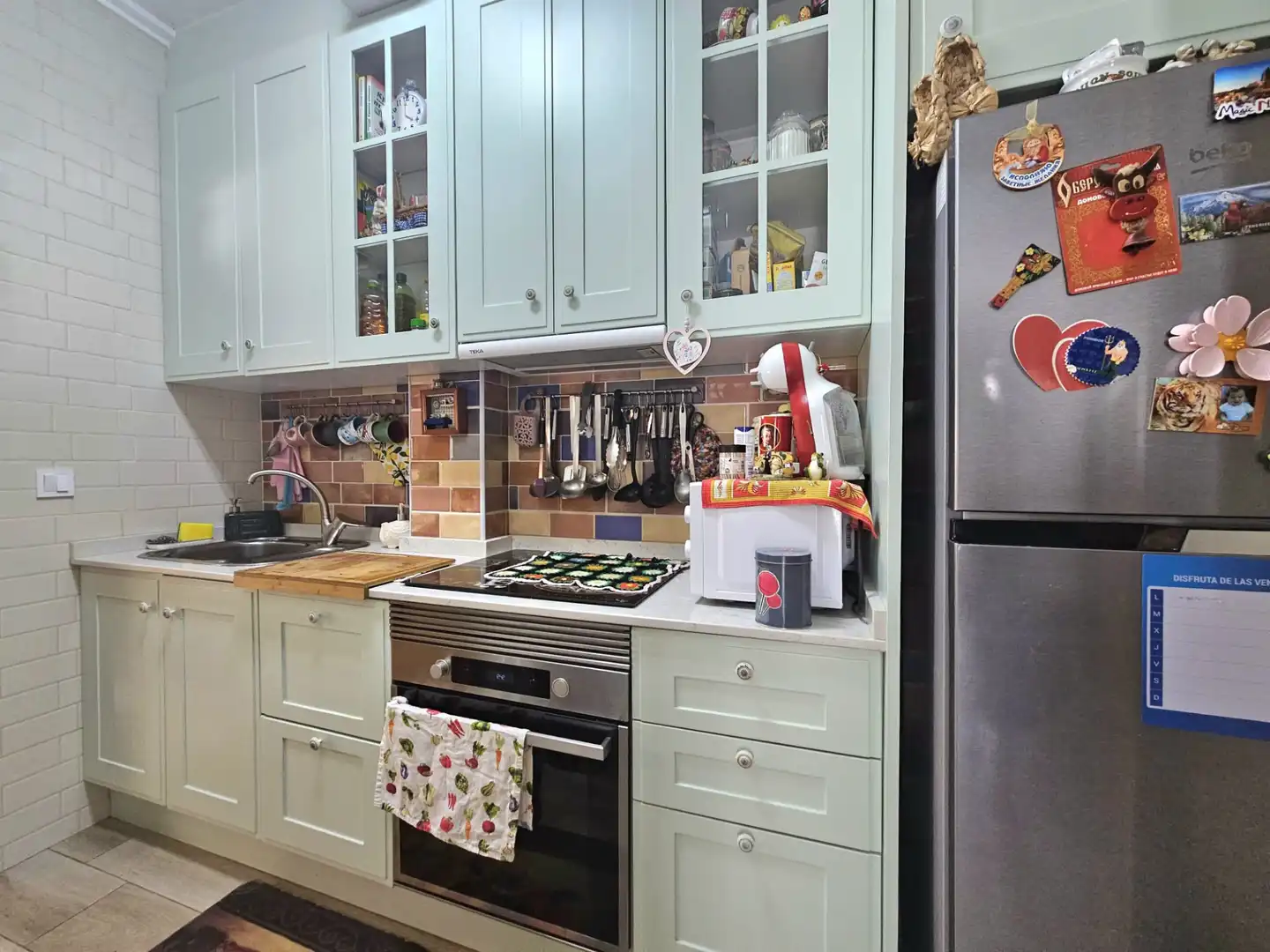 Cocina de Casa o chalet en venta en Torrevieja con Aire acondicionado, Jardín privado y Terraza