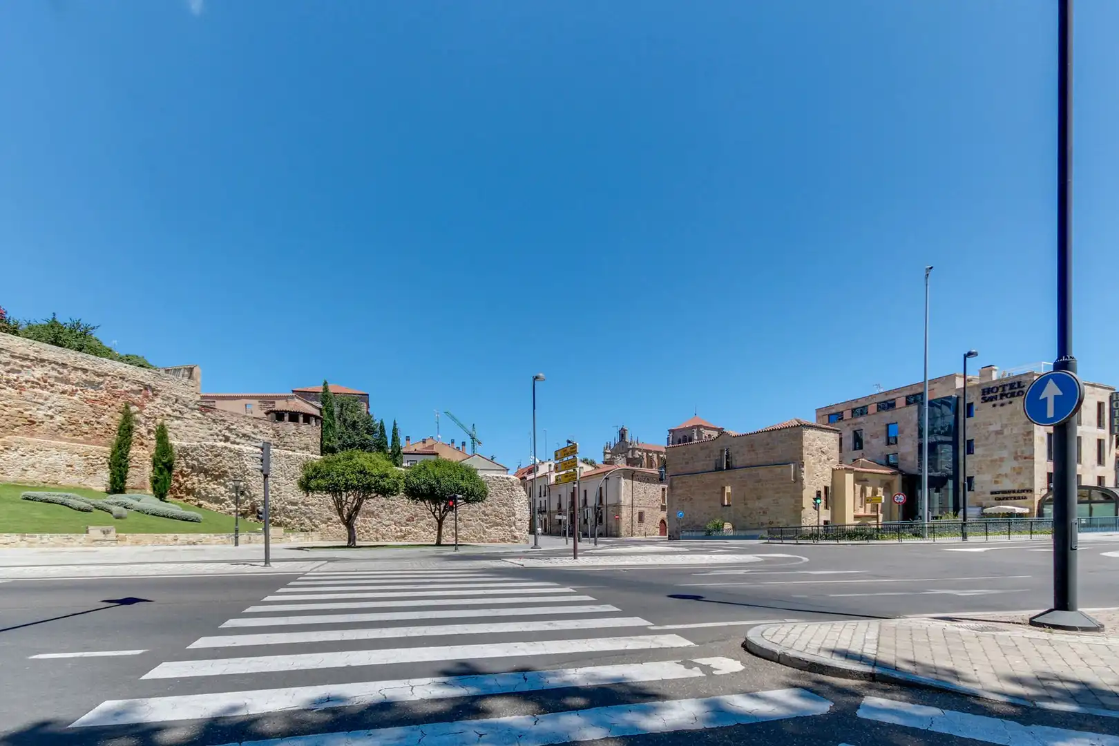 Exterior view of Flat for sale in Salamanca  with Air Conditioner, Heating and Balcony