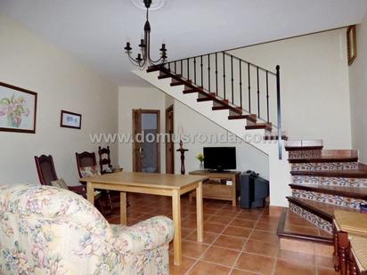 Living room of Single-family semi-detached for sale in Montejaque  with Terrace and Balcony